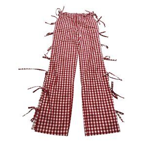 Darlington Picnic Pants in Red White